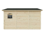 Mia M (3.3x1.7m | 5.4m2) Storage Shed