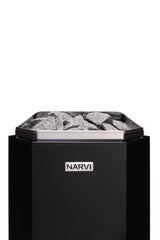 Narvi 3.6 kW Sauna Heater & Stones - Palmako UK