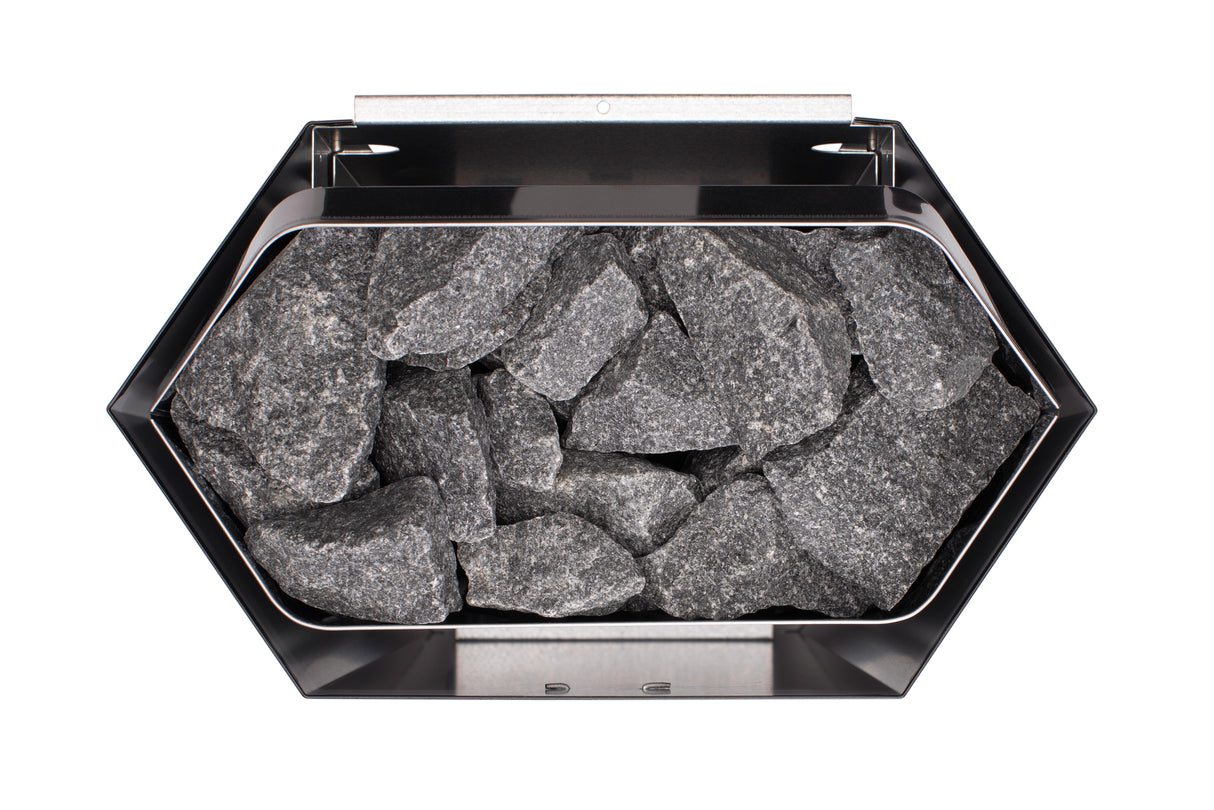 Narvi 3.6 kW Sauna Heater & Stones - Palmako UK
