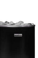 Narvi 9kW Sauna Heater & Stones - Palmako UK