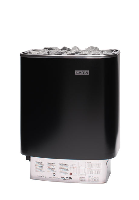 Narvi 9kW Sauna Heater & Stones - Palmako UK