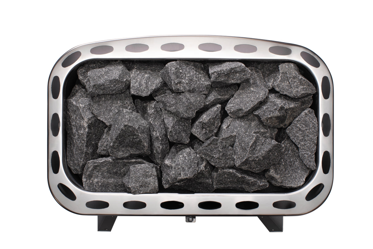 Narvi 9kW Sauna Heater & Stones - Palmako UK