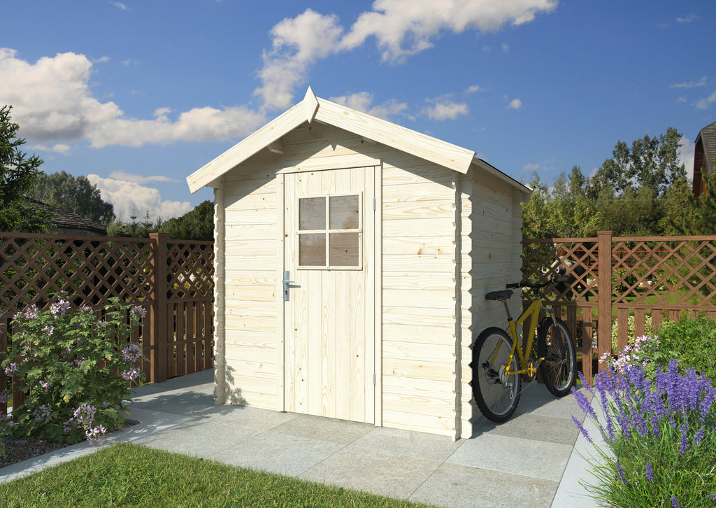 Pablo (2,06x1,76m | 2,9m2 | 19mm) Log Shed - Palmako UK