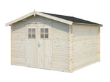 Sam (2,95x2,95m | 7,6m2 | 19mm) Log Shed