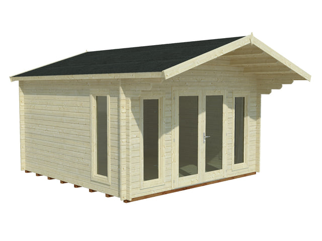 Faaborg - 40 mm Log Cabin - Palmako UK