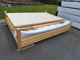 Marian (3x2,3m | 6,2m2 | 16mm) Portable Timber Stall / Pop-Up Wooden Kiosk - Palmako UK