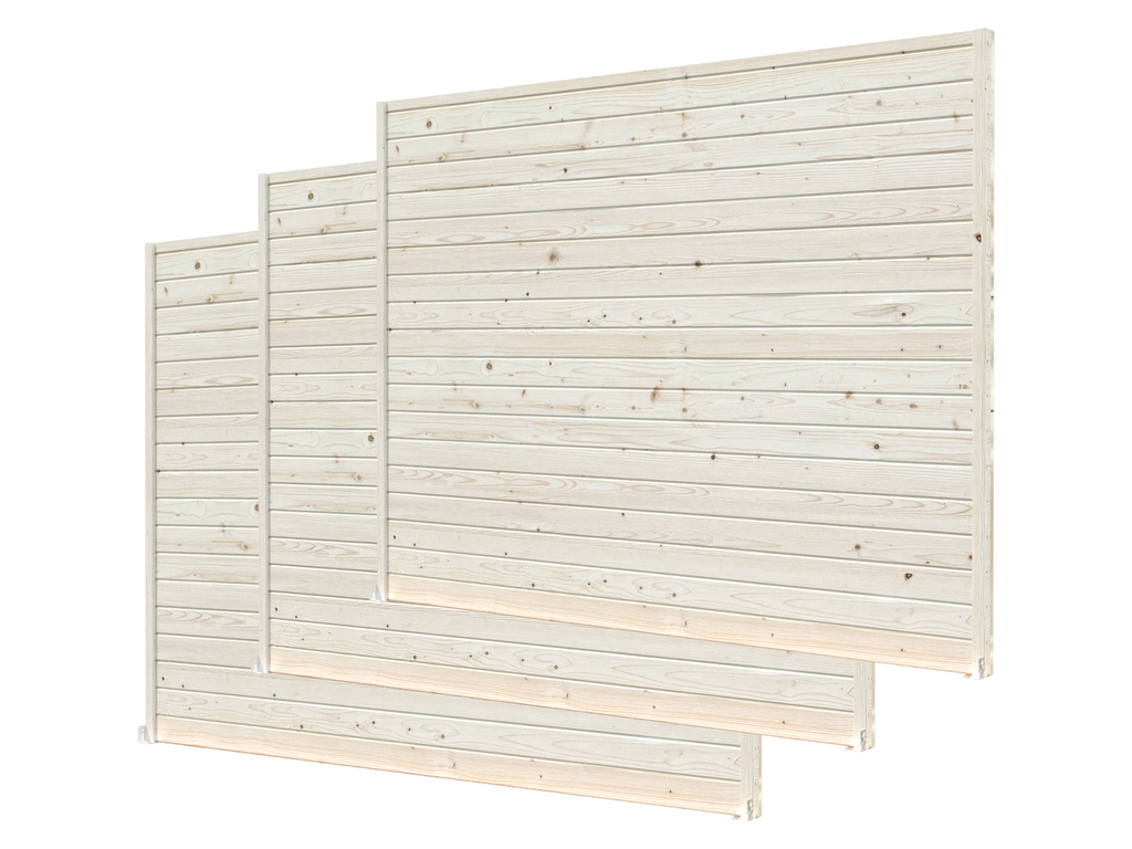 Connect full wall 3x - Palmako UK