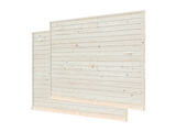 Connect full wall 2x - Palmako UK