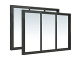 2x Connect Sliding Door Set- Premium Double Glazed - Palmako UK