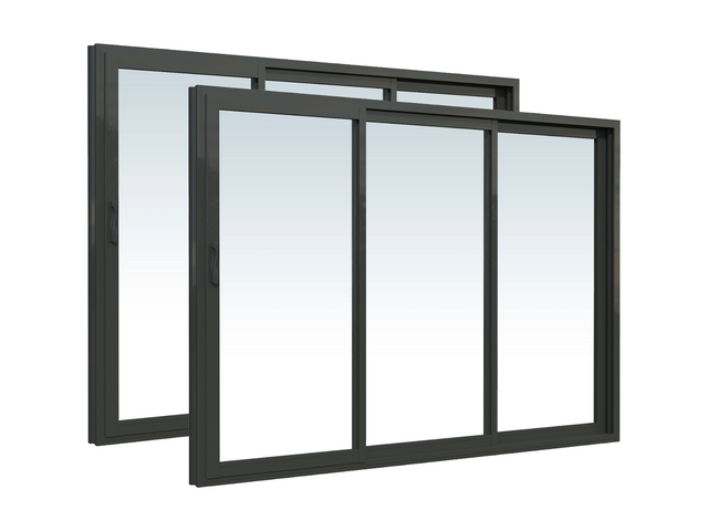 2x Connect Sliding Door Set- Premium Double Glazed - Palmako UK