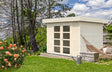 Volga (2,5x2,5m | 6m2 | 28mm) Log Shed - Palmako UK