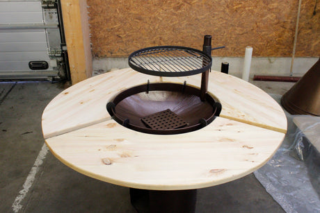 Grill Stove for Eva BBQ House - Palmako UK