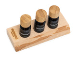 Premium Sauna Experience Kit for Two - Bucket, Hats, Towels, Artisian Sauna Oils, Thermometer, Hygrometer