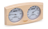 Premium Sauna Experience Kit for Two - Bucket, Hats, Towels, Artisian Sauna Oils, Thermometer, Hygrometer