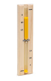 Premium Sauna Experience Kit for Two - Bucket, Hats, Towels, Artisian Sauna Oils, Thermometer, Hygrometer