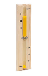 Premium Sauna Experience Kit for Two - Bucket, Hats, Towels, Artisian Sauna Oils, Thermometer, Hygrometer